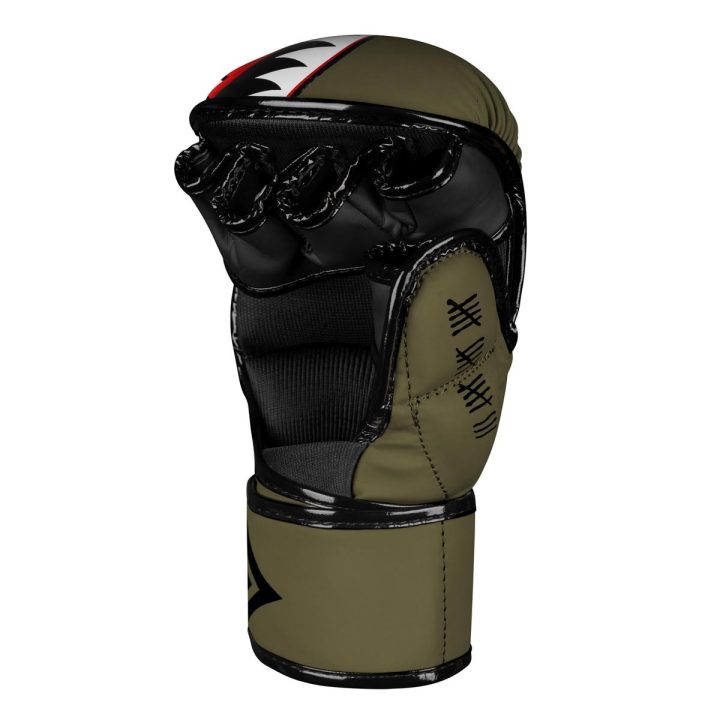 Рукавиці для ММА Phantom Fight Squad Army L/XL (капа в подарунок) - Зображення 4