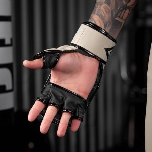 Рукавиці для ММА Phantom Fight Squard Sand L/XL (капа в подарунок) - Зображення 5