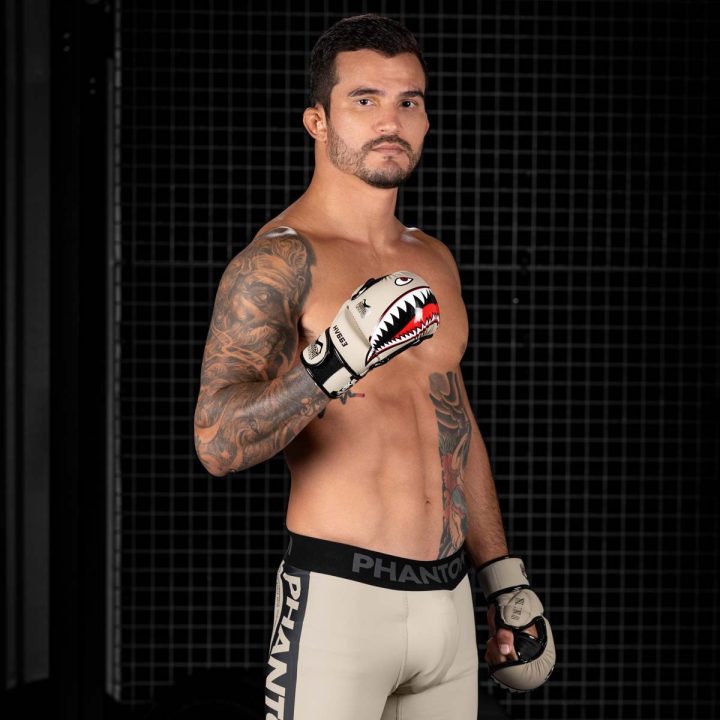 Рукавиці для ММА Phantom Fight Squard Sand L/XL (капа в подарунок) - Зображення 9