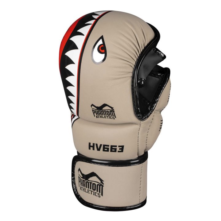 Рукавиці для ММА Phantom Fight Squard Sand L/XL (капа в подарунок) - Зображення 2