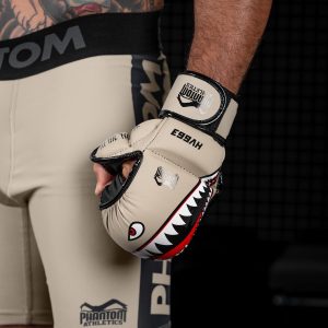 Рукавиці для ММА Phantom Fight Squard Sand L/XL (капа в подарунок) - Зображення 4