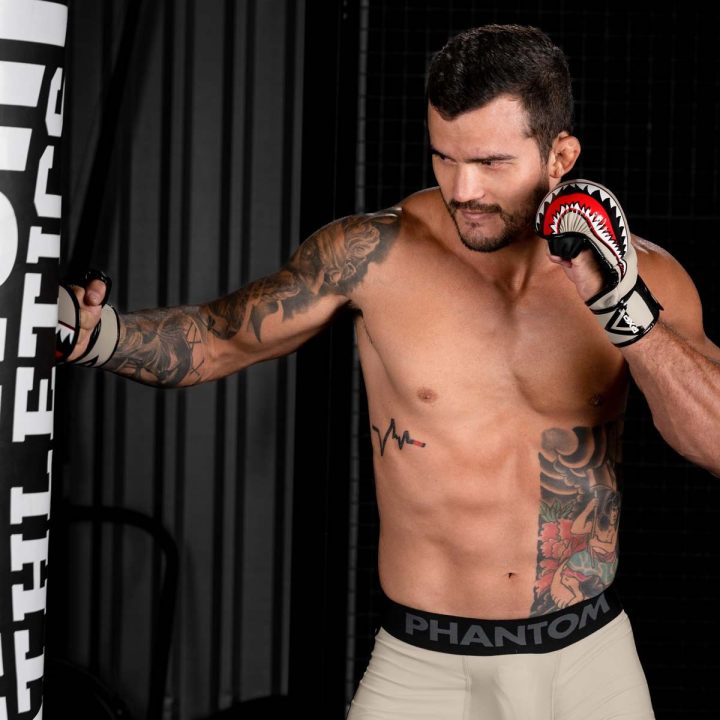 Рукавиці для ММА Phantom Fight Squard Sand S/M (капа в подарунок) - Зображення 8