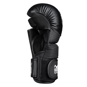 Рукавиці для ММА Phantom RIOT Pro Black L/XL (капа в подарунок) - Зображення 6