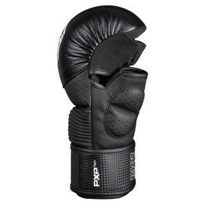 Рукавиці для ММА Phantom RIOT Pro Black L/XL (капа в подарунок) - Зображення 5