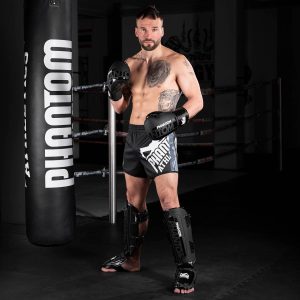 Захист гомілки та стопи Phantom APEX Hybrid Black L/XL - Зображення 5