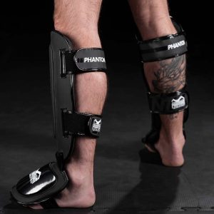 Захист гомілки та стопи Phantom APEX Hybrid Black L/XL - Зображення 8