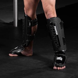 Захист гомілки та стопи Phantom APEX Hybrid Black L/XL - Зображення 6