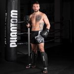 Захист гомілки та стопи Phantom APEX Striking Black L/XL - Зображення 8