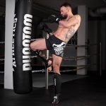 Захист гомілки та стопи Phantom APEX Striking Black L/XL - Зображення 3