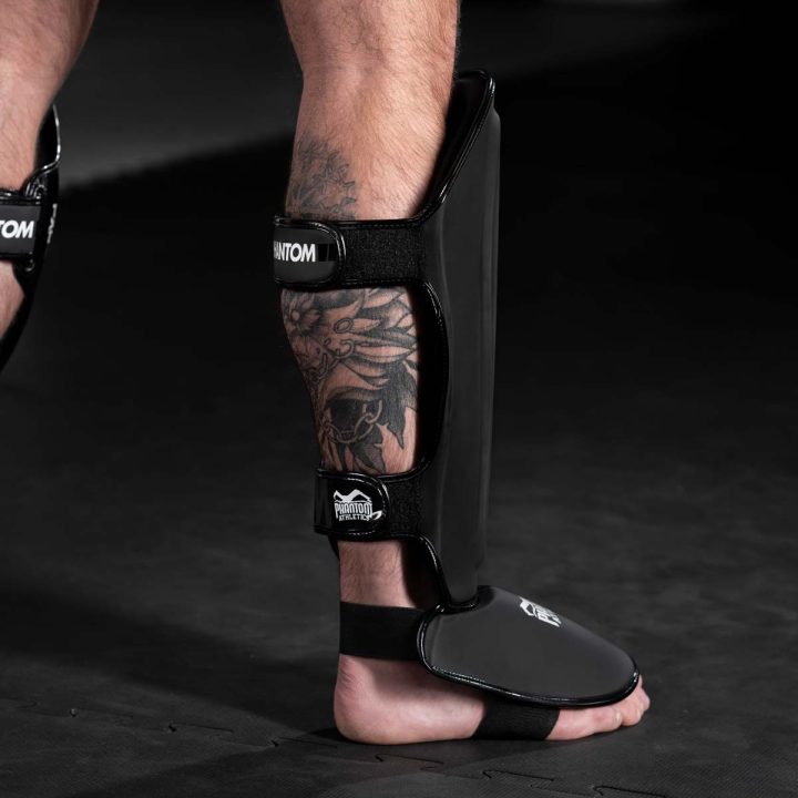 Захист гомілки та стопи Phantom APEX Striking Black S/M - Зображення 4