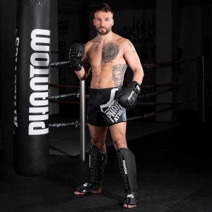 Захист гомілки та стопи Phantom APEX Striking Black S/M - Зображення 8