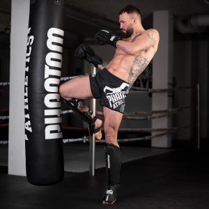 Захист гомілки та стопи Phantom APEX Striking Black S/M - Зображення 7