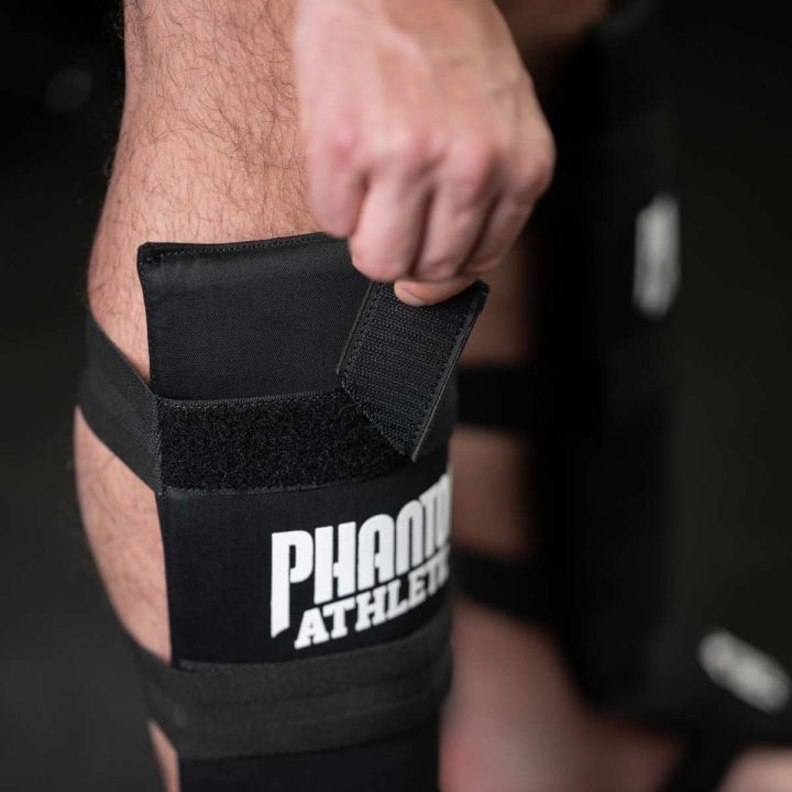 Захист гомілки та стопи Phantom Impact Basic S/M Black - Зображення 6