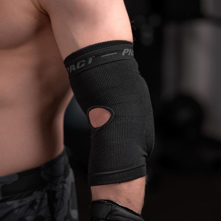 Налокітники Phantom Athletics Elbowguards Impact Black (2шт.) - Зображення 8