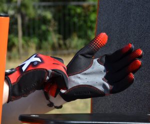 Рукавички для фітнесу MadMax MXG-101 X Gloves Black/Grey/Red XXL - Зображення 7