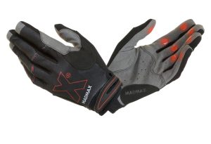 Рукавички для фітнесу MadMax MXG-103 X Gloves Black/Grey S - Зображення 1