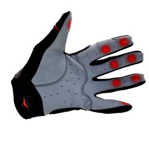 Рукавички для фітнесу MadMax MXG-103 X Gloves Black/Grey S - Зображення 3