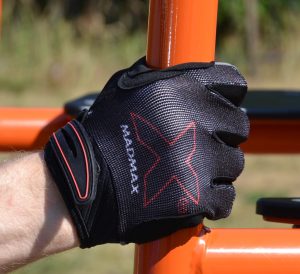 Рукавички для фітнесу MadMax MXG-103 X Gloves Black/Grey S - Зображення 6