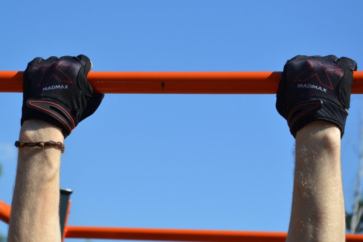 Рукавички для фітнесу MadMax MXG-103 X Gloves Black/Grey XXL - Зображення 10