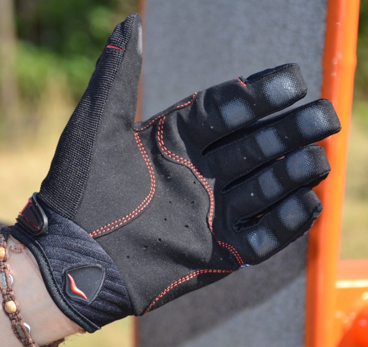 Рукавички для фітнесу MadMax MXG-102 X Gloves Black/Grey/White S - Зображення 4