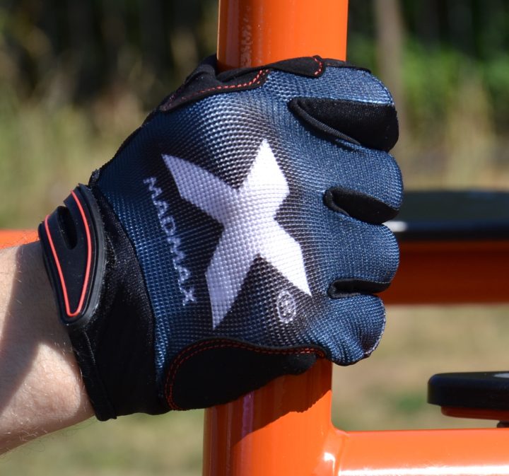 Рукавички для фітнесу MadMax MXG-102 X Gloves Black/Grey/White S - Зображення 8