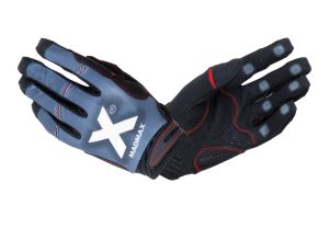 Рукавички для фітнесу MadMax MXG-102 X Gloves Black/Grey/White XXL - Зображення 1