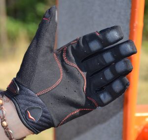 Рукавички для фітнесу MadMax MXG-102 X Gloves Black/Grey/White XXL - Зображення 4