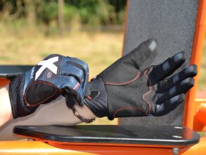 Рукавички для фітнесу MadMax MXG-102 X Gloves Black/Grey/White XXL - Зображення 6