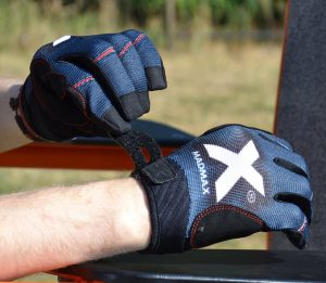 Рукавички для фітнесу MadMax MXG-102 X Gloves Black/Grey/White XXL - Зображення 7