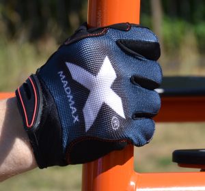Рукавички для фітнесу MadMax MXG-102 X Gloves Black/Grey/White XXL - Зображення 8