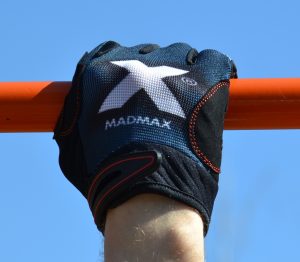 Рукавички для фітнесу MadMax MXG-102 X Gloves Black/Grey/White XXL - Зображення 9