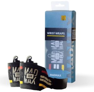 Кистьові бинти MadMax MFA-291 Wrist Wraps Black - Зображення 1