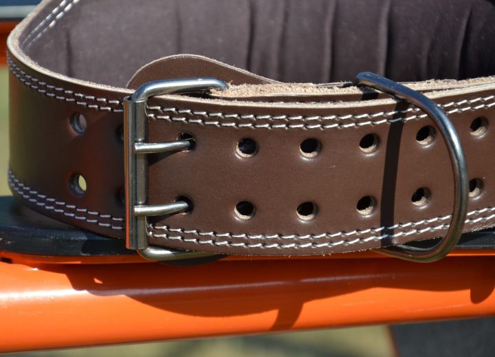 Пояс для важкої атлетики MadMax MFB-246 Full leather шкіряний Chocolate brown XXL - Зображення 4