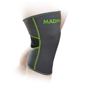 Наколінник MadMax MFA-294 Zahoprene Knee Support Dark Grey/Green S - Зображення 1