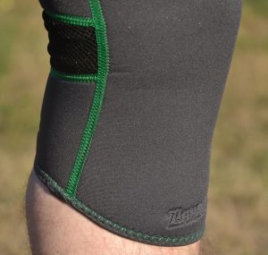 Наколінник MadMax MFA-294 Zahoprene Knee Support Dark Grey/Green S - Зображення 7