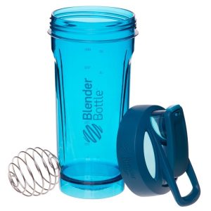 Шейкер спортивний (пляшка) BlenderBottle Strada Tritan 28oz/820ml Ocean Blue (Original) - Зображення 5