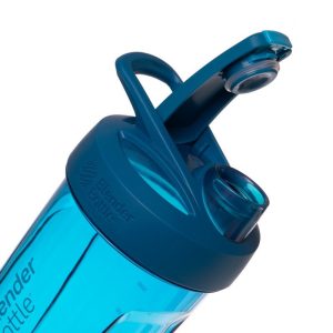 Шейкер спортивний (пляшка) BlenderBottle Strada Tritan 28oz/820ml Ocean Blue (Original) - Зображення 9