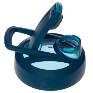 Шейкер спортивний (пляшка) BlenderBottle Strada Tritan 28oz/820ml Ocean Blue (Original) - Зображення 6