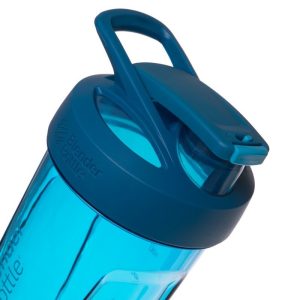 Шейкер спортивний (пляшка) BlenderBottle Strada Tritan 28oz/820ml Ocean Blue (Original) - Зображення 8