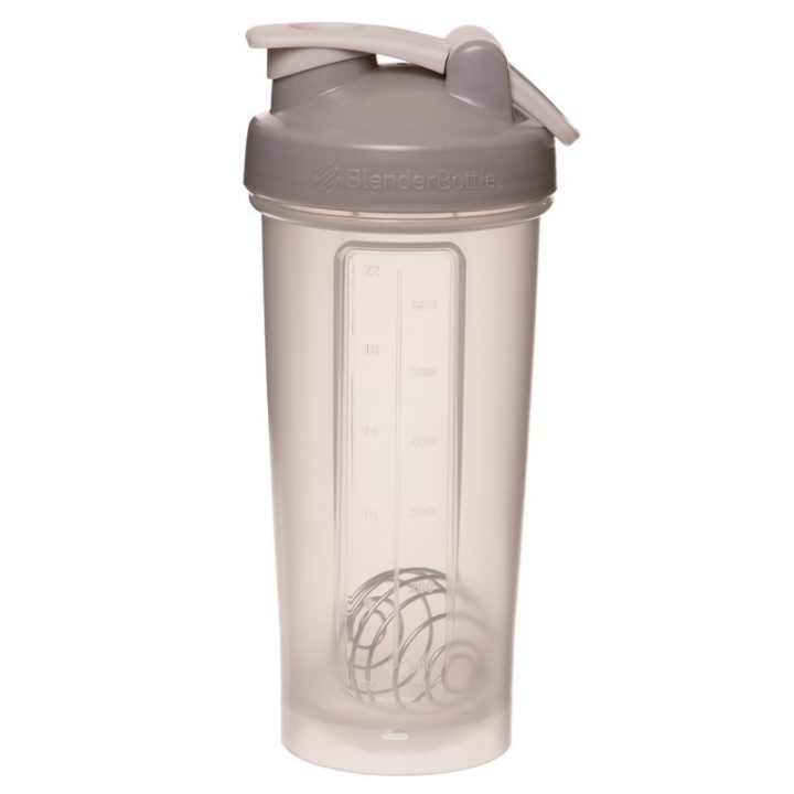 Шейкер спортивний BlenderBottle Pro45 1270ml Pebble Grey - Зображення 8