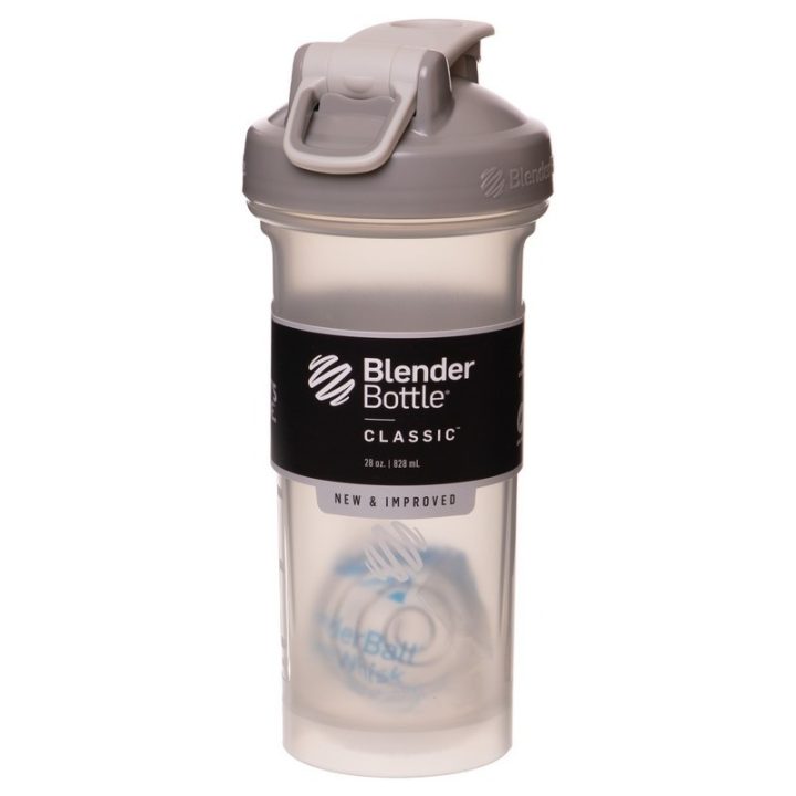 Шейкер спортивний BlenderBottle Pro45 1270ml Pebble Grey - Зображення 5