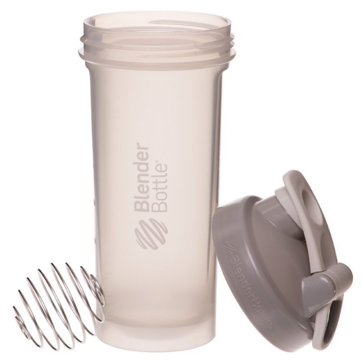 Шейкер спортивний BlenderBottle Pro45 1270ml Pebble Grey - Зображення 4