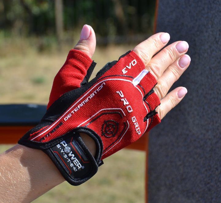Рукавички для фітнесу Power System PS-2250E Pro Grip EVO Red XXL - Зображення 4