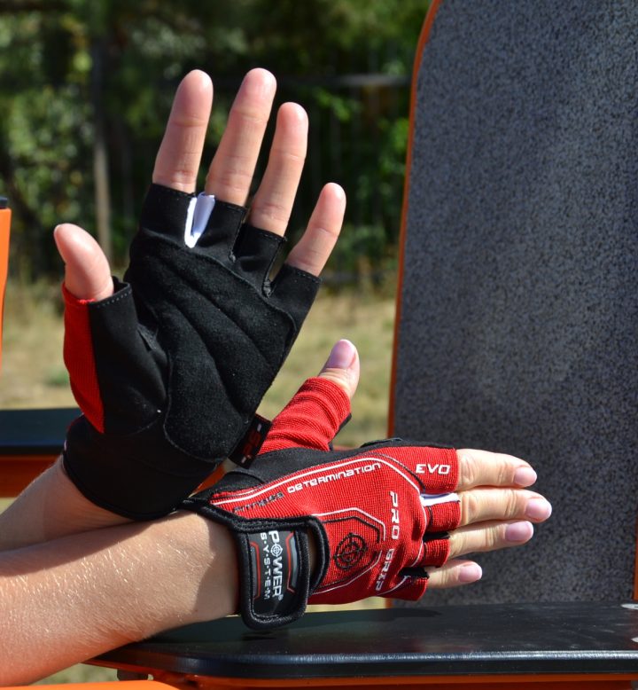 Рукавички для фітнесу Power System PS-2250E Pro Grip EVO Red XXL - Зображення 7