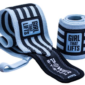 Power System Wrist Wraps GTL