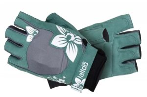 Рукавички для фітнесу MadMax MFG-710 Jungle Green/Cream L - Зображення 1