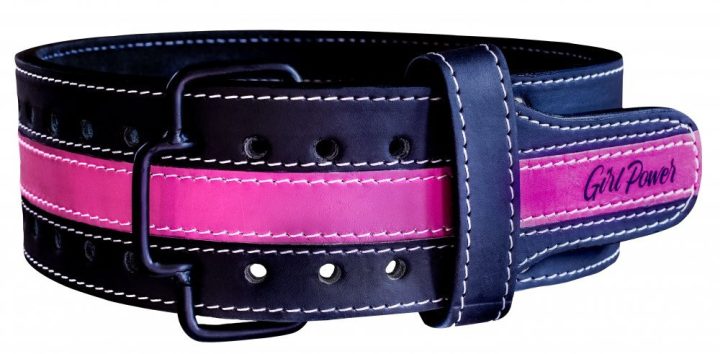 Пояс для важкої атлетики Power System PS-3870 Girl Power Black/Pink S - Зображення 2