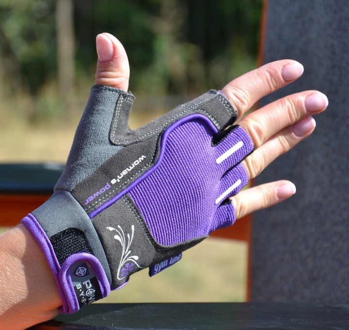 Рукавички для фітнесу Power System PS-2570 Woman’s Power жіночі Purple M - Зображення 3