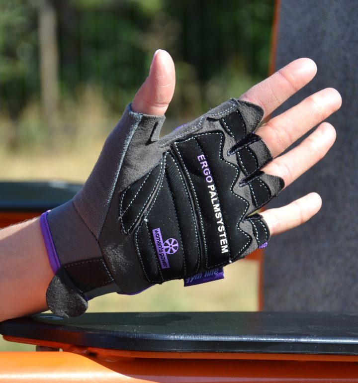 Рукавички для фітнесу Power System PS-2570 Woman’s Power жіночі Purple M - Зображення 4