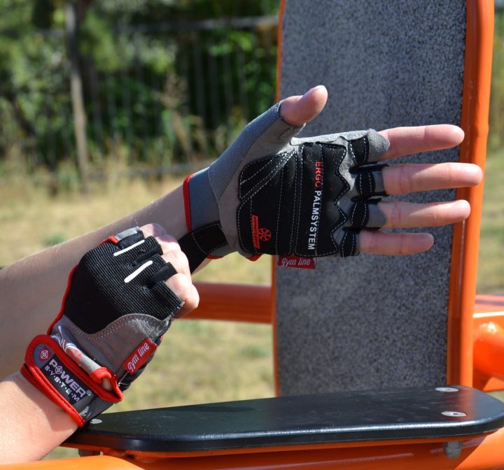 Перчатки для фитнеса и тяжелой атлетики Power System Woman’s Power PS-2570 женские Black/Red M - Зображення 9